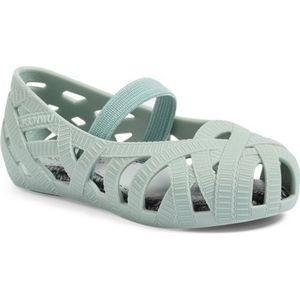 Mini Melissa +Jason Wu toddler 8 seafoam jellies
